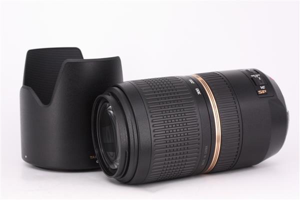 Tamron SP 70-300mm f/4-5.6 Di VC USD Lens (Canon AF)